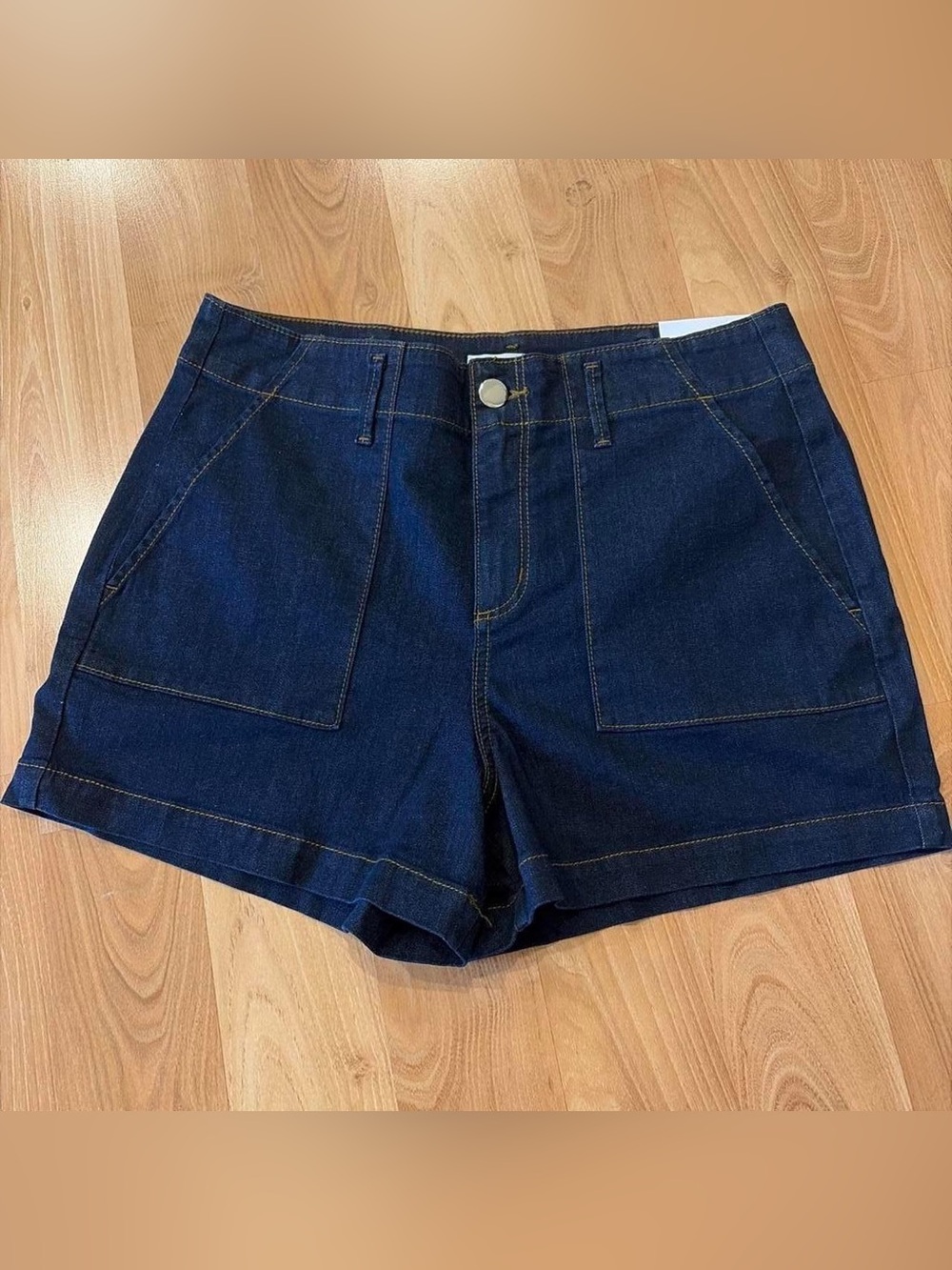 Loft High Waisted Jean Shorts